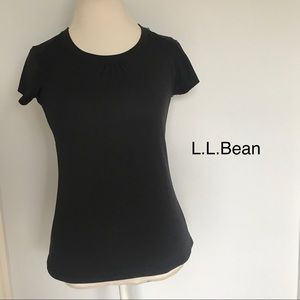 LLBean shirt sport casual Small woman